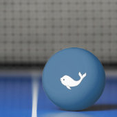 ベルーガホエールピンポンボール 卓球ボール (ネット)