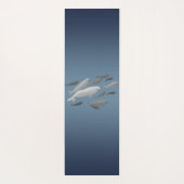 ベルーガホエールヨガマット ヨガマット (裏面)