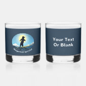 ベルーガポイントサーフクラブ ウイスキーグラス (正面)