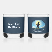 ベルーガポイントサーフクラブ ウイスキーグラス (裏面)