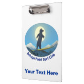 ベルーガポイントサーフクラブ クリップボード (左)