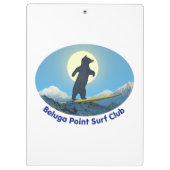 ベルーガポイントサーフクラブ クリップボード (裏面)