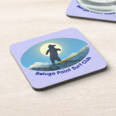 ベルーガポイントサーフクラブ コースター (左側)