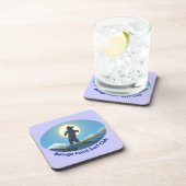 ベルーガポイントサーフクラブ コースター (右側)