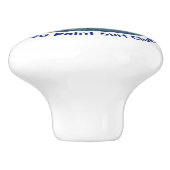 ベルーガポイントサーフクラブ セラミックノブ (側面)