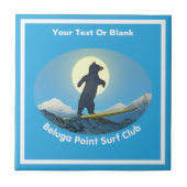 ベルーガポイントサーフクラブ タイル (正面)