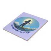 ベルーガポイントサーフクラブ タイル (側面)