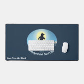 ベルーガポイントサーフクラブ デスクマット (キーボード&マウス)