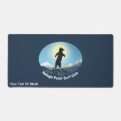 ベルーガポイントサーフクラブ デスクマット (正面)