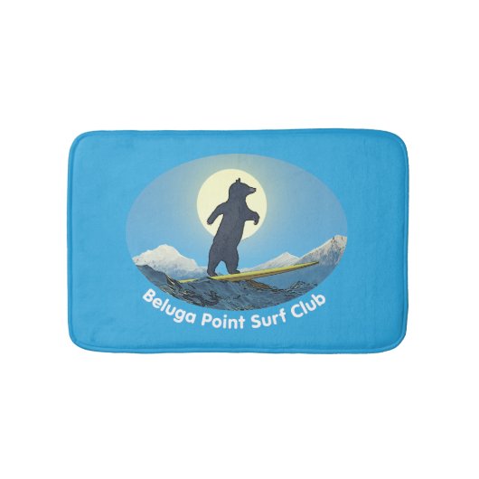 ベルーガポイントサーフクラブ バスマット (正面)