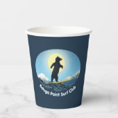 ベルーガポイントサーフクラブ 紙コップ (正面)