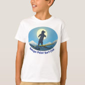 ベルーガポイントサーフクラブ Tシャツ (正面)