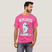 ベルーガ鯨オペラシンガー Tシャツ (正面フル)