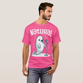 ベルーガ鯨オペラシンガー Tシャツ (正面フル)