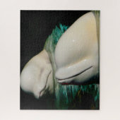 ベルーガ鯨ジグソーパズル ジグソーパズル (縦)