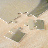 ベルーガ鯨ジグソーパズル ジグソーパズル (側面)