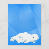 ベルーガ鯨海赤ちゃんシャワー予測、アドバイス (裏面)