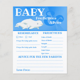 ベルーガ鯨海赤ちゃんシャワー予測、アドバイス