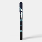 ベルーガ鯨iPhoneケース鯨頭が切れる電話ケース Case-Mate iPhoneケース (裏面 / 左)