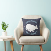 ベルーガ·プ前向きン,鯨は全て無事だ クッション (椅子)