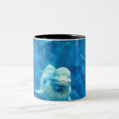 ベルーガ・ホエールマグ ツートーンマグカップ (中央)