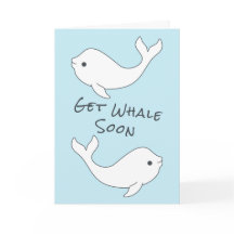 ベルーガGet Whale Soon Card