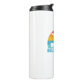 ベルーズレイクノースカロライナ州カヤック タンブラー (回転左)