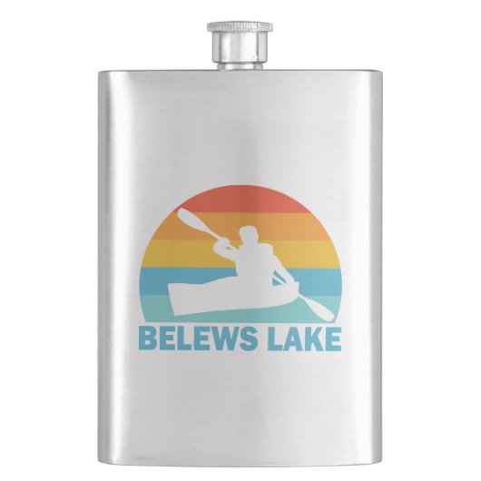 ベルーズレイクノースカロライナ州カヤック フラスク (正面)