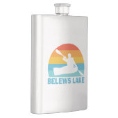 ベルーズレイクノースカロライナ州カヤック フラスク (右)