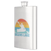 ベルーズレイクノースカロライナ州カヤック フラスク (左)