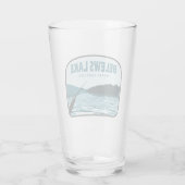 ベルーズレイクノースカロライナ魚釣りロッド タンブラーグラス (裏面)