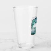 ベルーズレイクノースカロライナ鹿 タンブラーグラス (右)