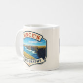 ベル島のマグカップ コーヒーマグカップ (正面左)