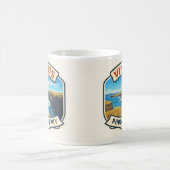 ベル島のマグカップ コーヒーマグカップ (中央)