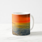 ベル島の夕焼けマグカップ コーヒーマグカップ (正面右)
