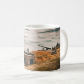 ベル島の砲台 コーヒーマグカップ (正面右)