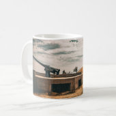 ベル島の砲台 コーヒーマグカップ (正面左)
