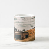 ベル島の砲台 コーヒーマグカップ (中央)
