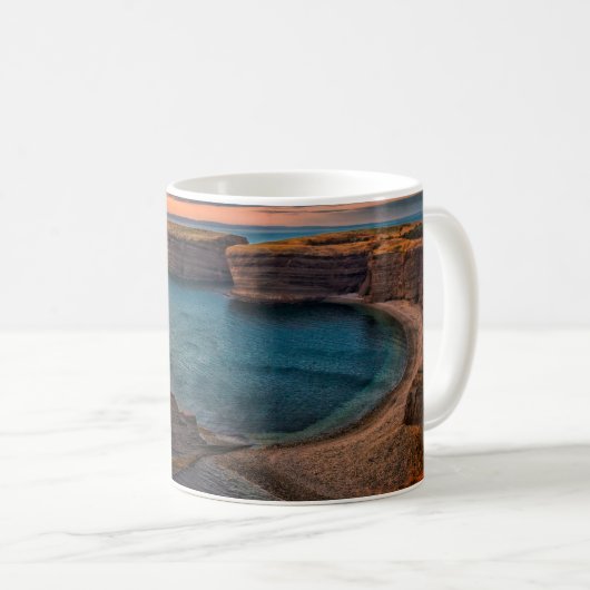 ベル島の鐘マグ コーヒーマグカップ (正面右)