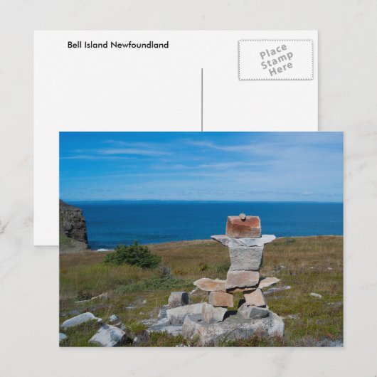 ベル島 ポストカード (正面/裏面)