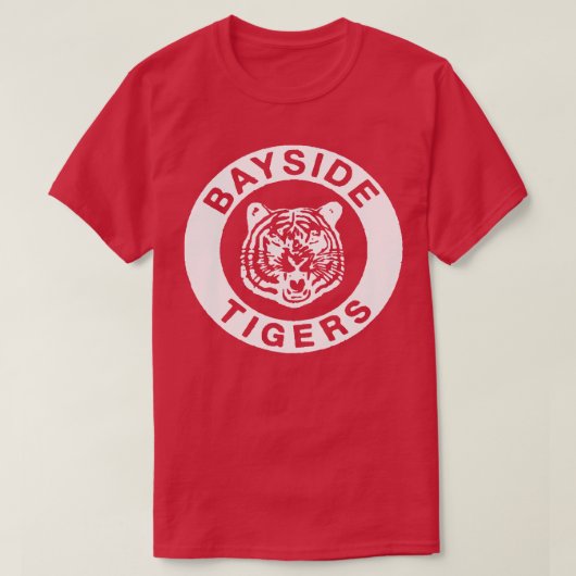 ベル救ベイサイドタイガース Tシャツ (デザイン正面)