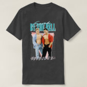 ベル救90年代のスタイルの美的デザインで Tシャツ (デザイン正面)