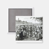 ベル時刻 マグネット (正面/裏面)