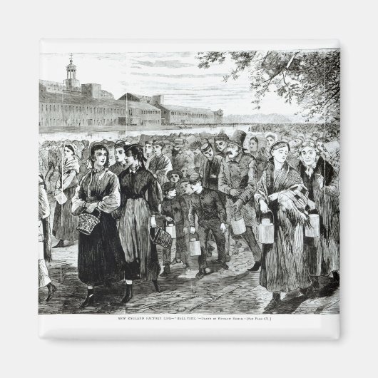 ベル時刻 マグネット (正面)