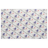 ベル曲線Iがここにある統計的異常 ファブリック (ファットクウォーター)