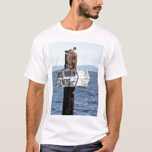 ベル本管はマーカーを調整します Tシャツ