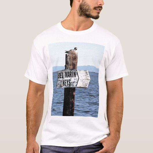 ベル本管はマーカーを調整します Tシャツ (正面)