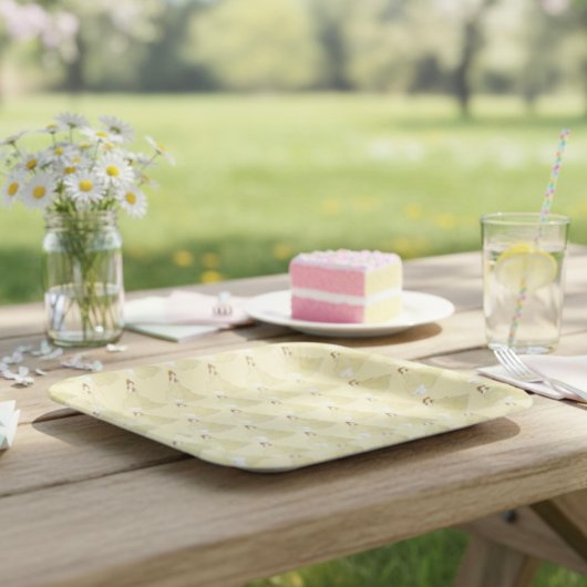 ベル紙プレート ペーパープレート