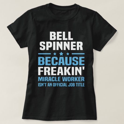 ベル編集ボックス Tシャツ (デザイン正面)