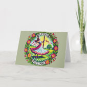 ベル賛美タン カード (正面)